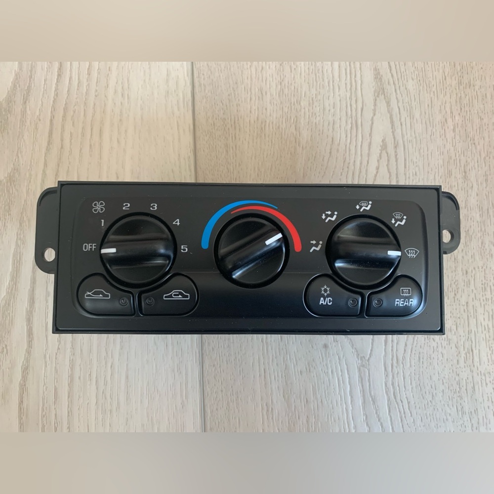 599-213 AC Control Module Compatible with 1997-2005 Chevrolet Malibu 1997-1998 O